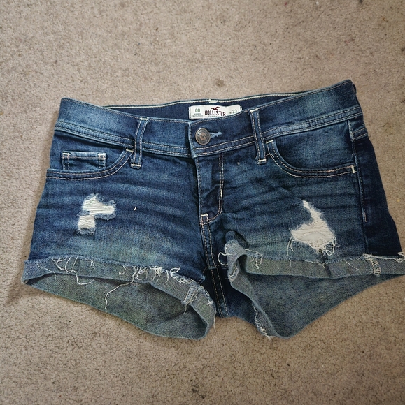 5 Pack Jean Shorts- Abercrombie&Fitch, Levi's, American Eagle, And Hollister! - Picture 11 of 16